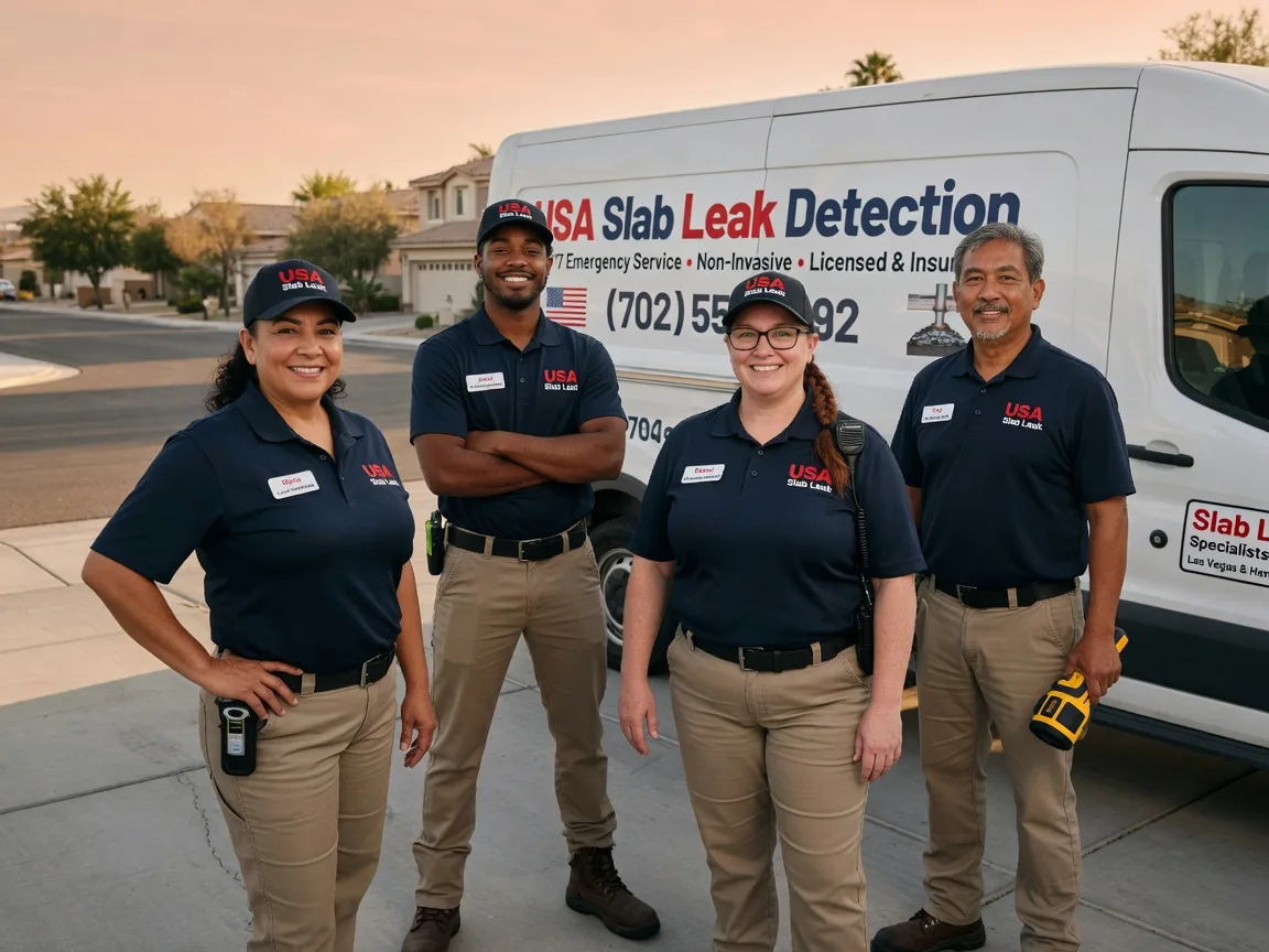 Slab Leak Repair company in Argonne, WI