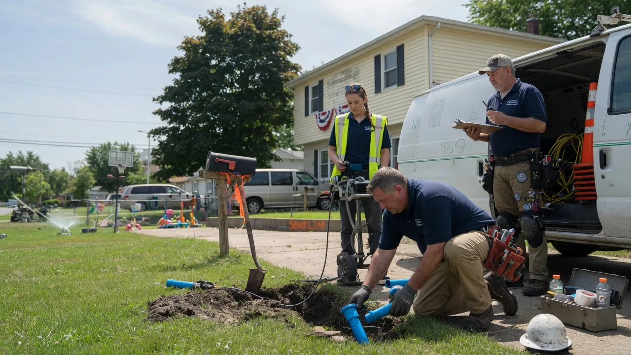 Slab Leak Repair in Argonne, WI near me